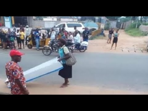 Fathers' Day: Woman Buys Coffin For Husband as Gift