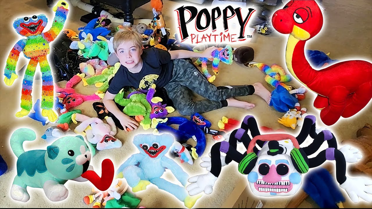 poppy Playtime Plush Collecter Clips Series 1