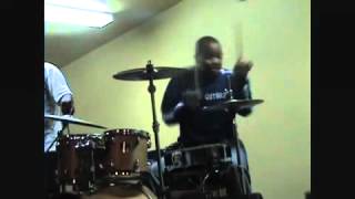 The Most Dramatic Drummer In The World -