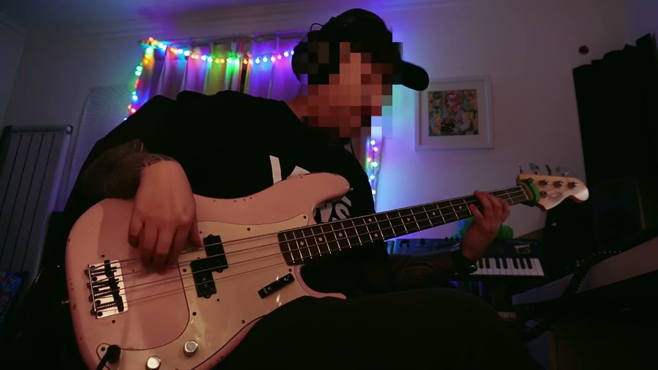 Prep [As it was]Bass cover