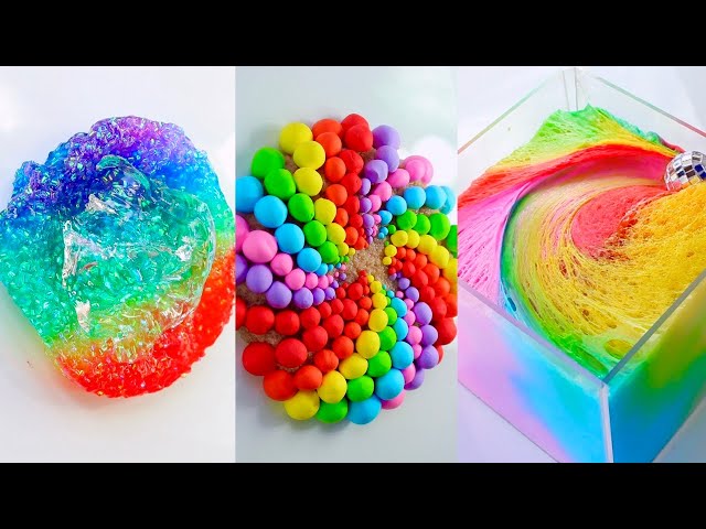 1 hour Oddly Satisfying Slime ASMR for Sleep and Relaxation | No Talking class=