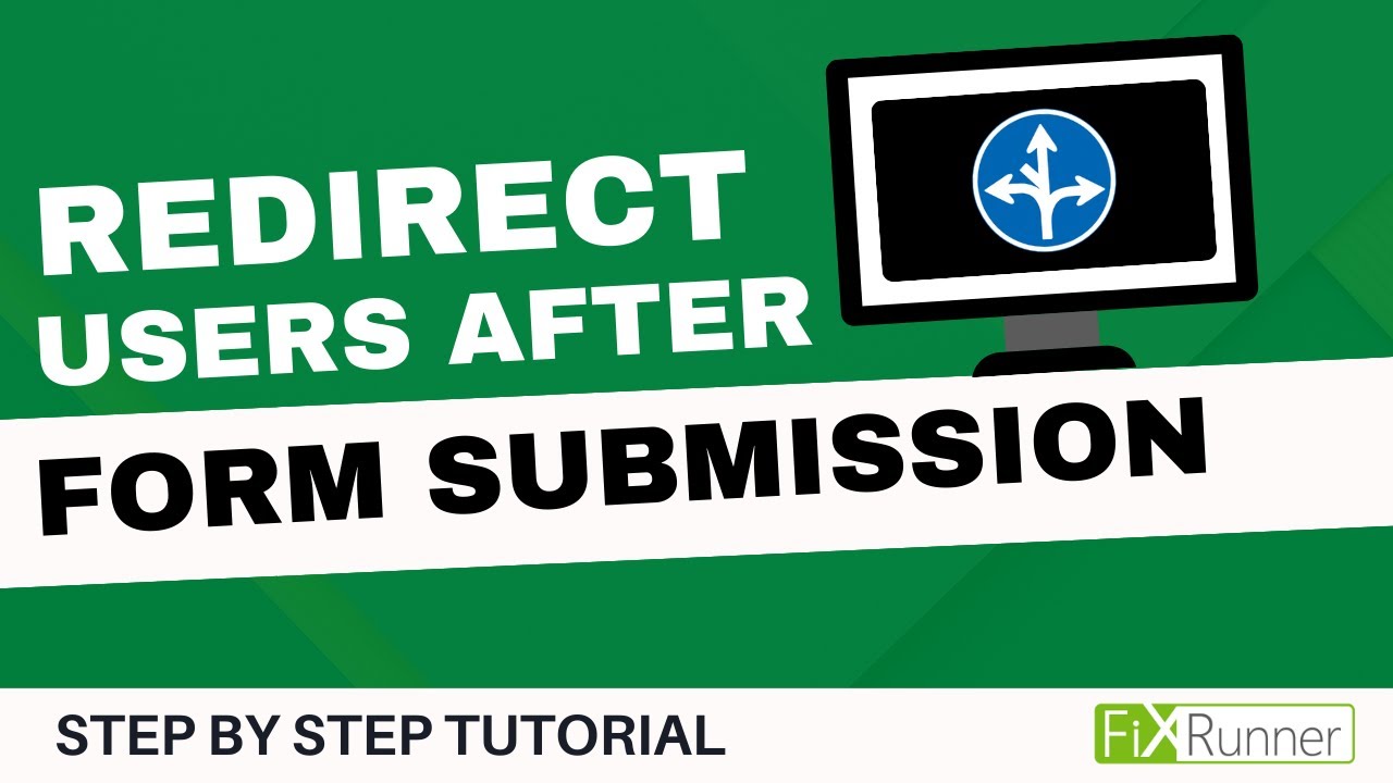 How To Redirect Users To Specific Page After Successful Form Submission ...