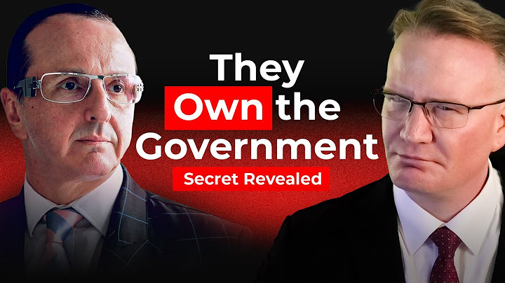 The Man Who Could Shake Up Australian Politics – Dr. Andy Schmulow Interview