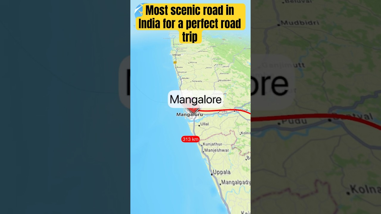 Most scenic road in India for a perfect road trip | Bangalore to Goa road trip 