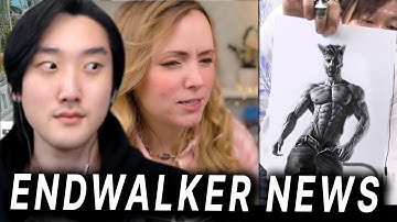 Savix React to Zepla Endwalker Live Letter Cover