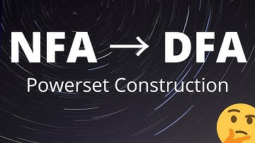 Conversion of NFA to DFA