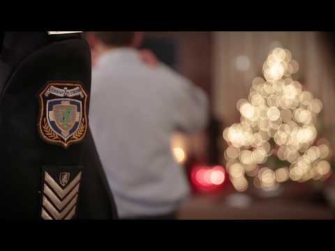 Εορταστικό time-lapse Ελληνικής Αστυνομίας -- New Year's Eve  - Time-lapse Hellenic Police