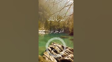اكتب شيء تؤجر عليه #اسلام_صبحي #quran  #سورة_الملك  #قران #قرآن #قرآن_کریم #تلاوات #راحة نفسية