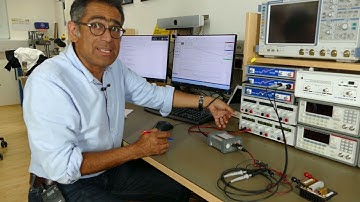 DC bias loss in ceramic capacitors: watch the resonant frequency move in real time!