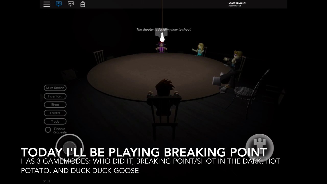 Duck Duck Goose In Roblox Breaking Point - Robux Codes ...