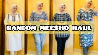 RANDOM MEESHO HAUL | Best Belt | Trending Kurta Set | Must Watch | Fathima Nazeem #youtube #meesho