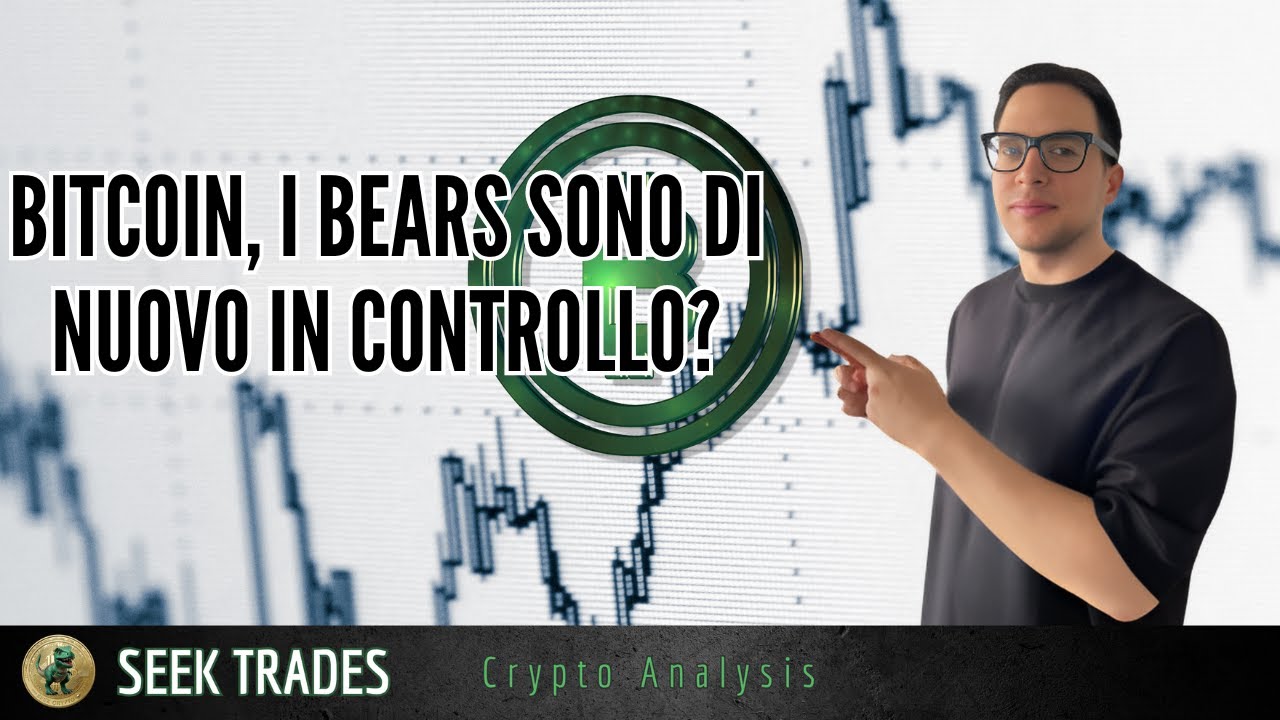 Bitcoin, I Bears Sono Di Nuovi In Controllo? | Bitcoin Analisi tecnica con Onde di Elliot OGGI!