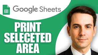 How to Print a Selected Area in Google Sheets