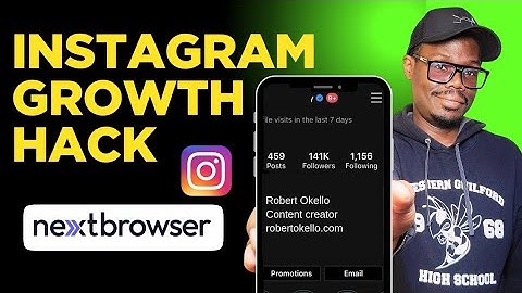 How I Automate Instagram Growth Without Getting Banned (Nextbrowser Review)