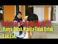 Tips Pakai Jilbab!!! Hanya Untuk Wanita Tidak Untuk Laki Laki !!! #Viral#Lucu#Meme