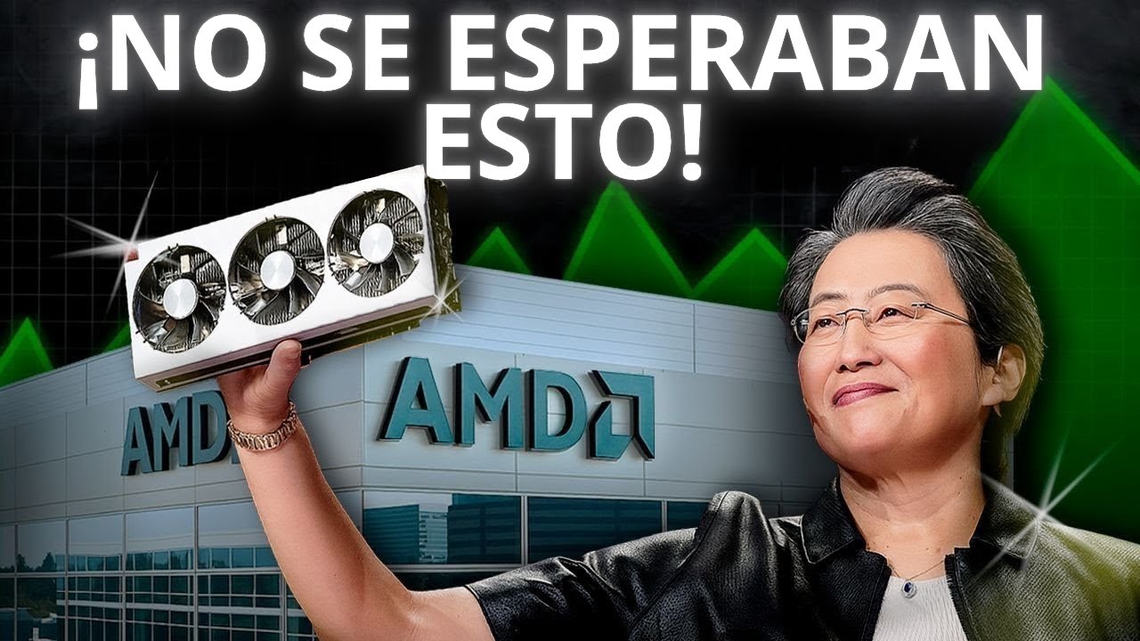 OpenAI Firma un Acuerdo de $100 Mil Millones con AMD (NVIDIA Está en ...