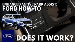 Active Park Assist 2.0 | Enchanced park Assist Ford Territory Titanium X 2024 (Auto Parking)