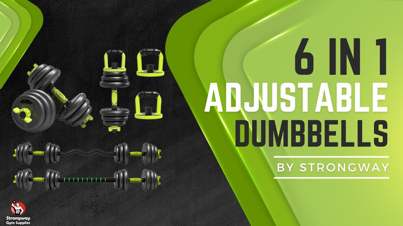 Adjustable Dumbbells Barbell Kettlebell Set Weight 20KG 30KG 40KG By ...