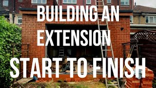 Building a House Extension  START TO FINISH  Watch the full construction  All 11 Parts