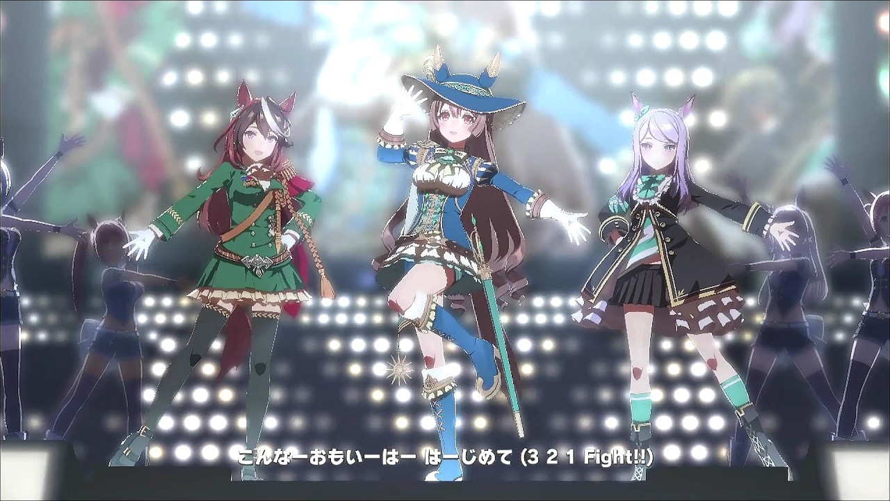 ウマ娘 うまぴょい伝説＠サトノダイヤモンド - YouTube