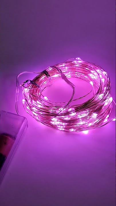 Как поменять батарейку в гирлянде роса 200pcs/lot CR2032 Button Battery Operated 2M 20LED Micro LED String, Micro LED S