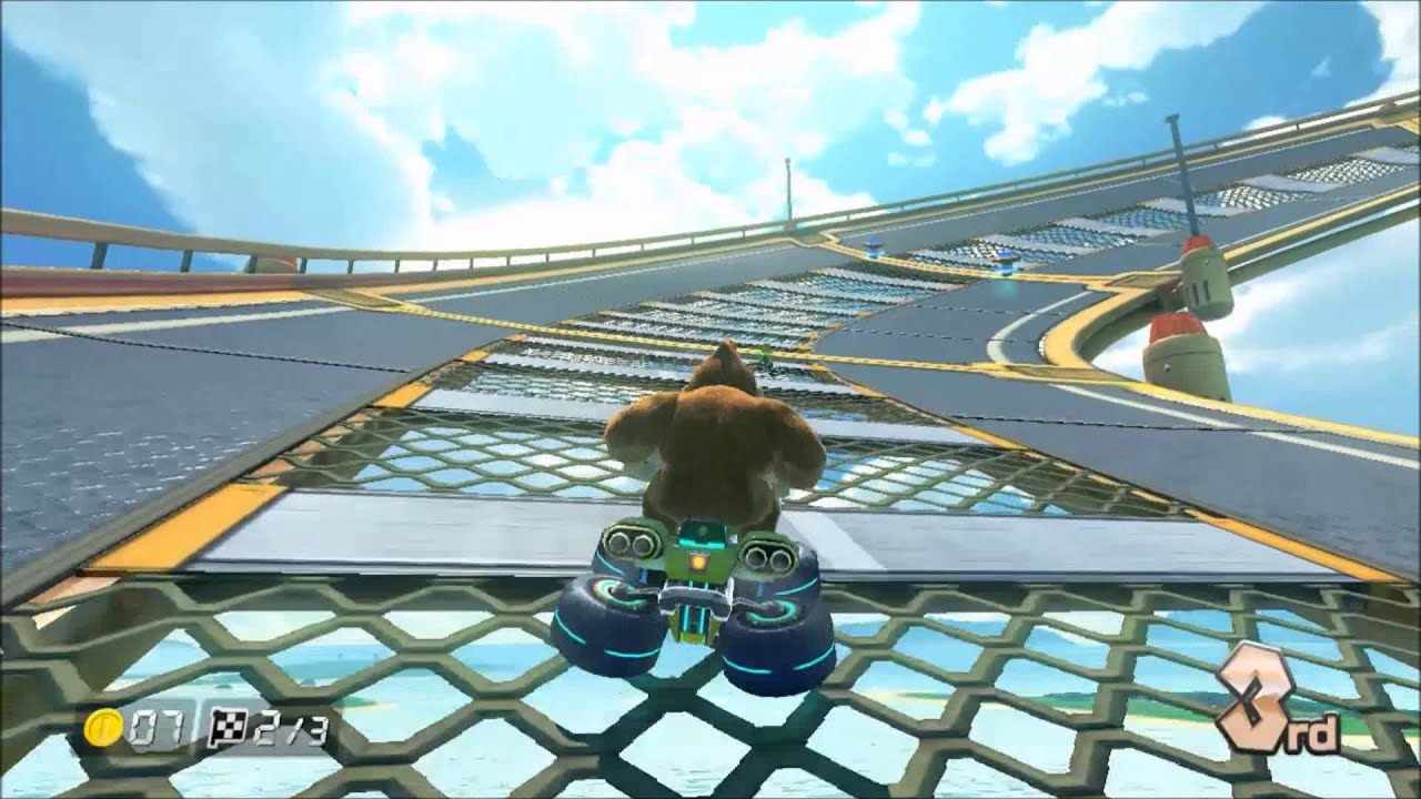 Mario Kart 8 New Tracks