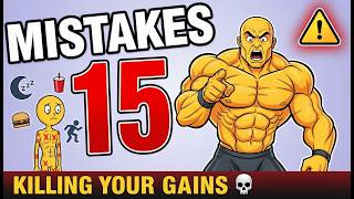 15 Fitness Mistakes That Are DESTROYING Your Gains (Stop Doing This)
