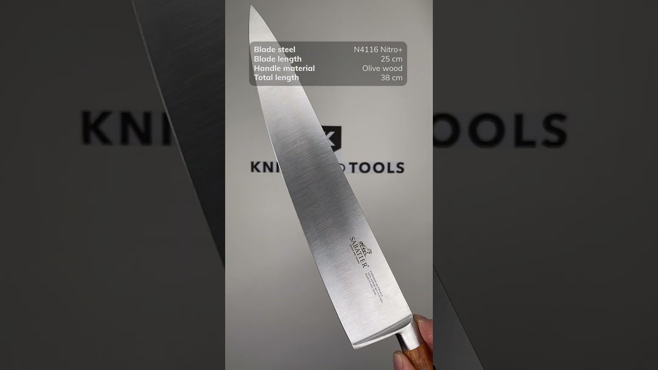 Lion Sabatier Idéal Provençao 832585 chef's knife, 25 cm