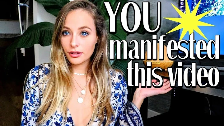 12 UNIVERSAL LAWS | The Law of Attraction // Manif...