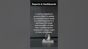Salesforce Reports And Dashboards