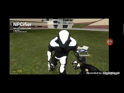 Gmod: How to create your own zombies