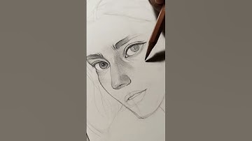 The hatching process that I used always #shorts #new #art