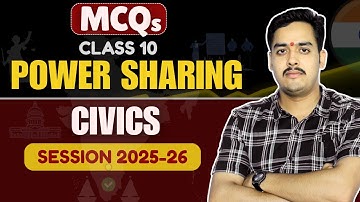 Power Sharing | Multiple Choice Questions | Civics class 10