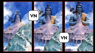Mahadev Status Video Editing | Bhakti Video Editing Totorial  screenshot 2
