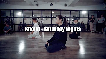 WINGSI @ CREWPLAYERS Choreography || Khalid - Saturday Nights