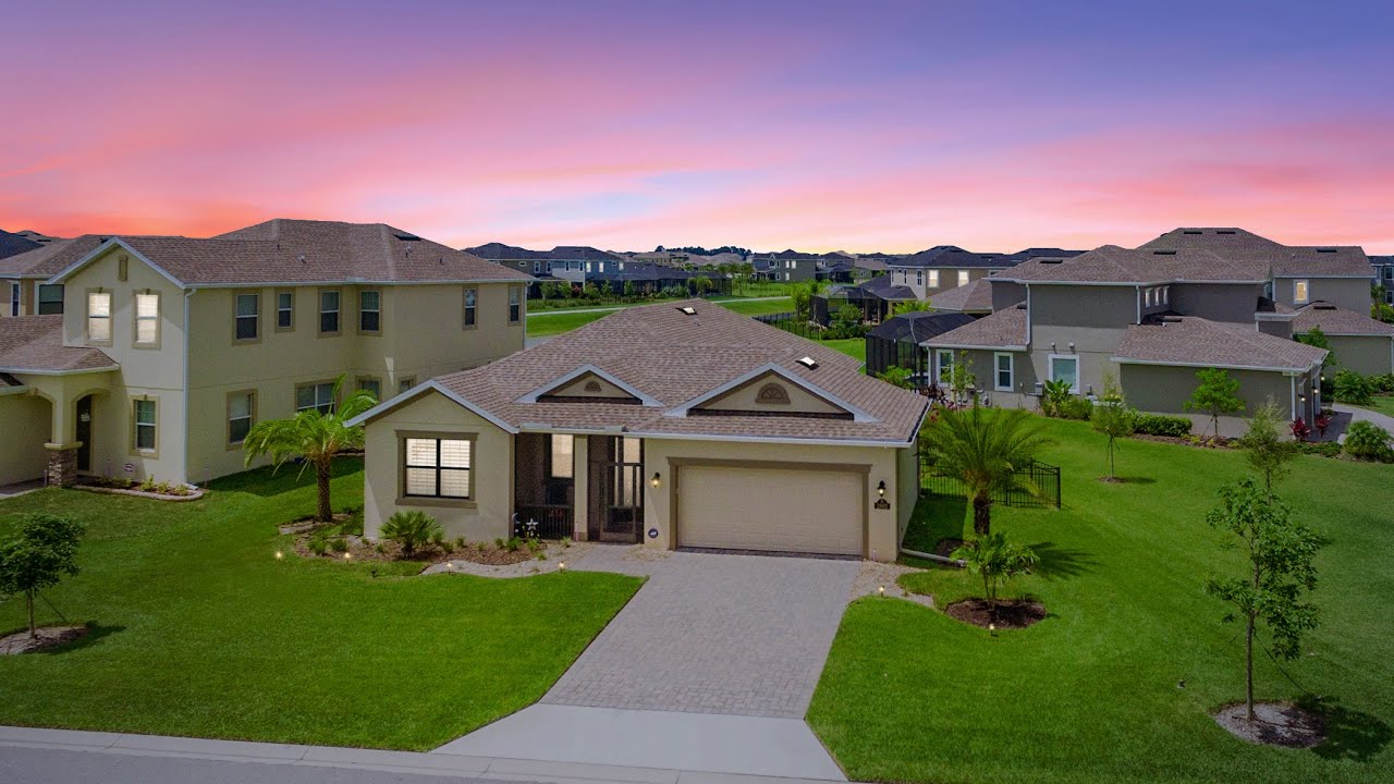 2802 Amethyst Way Video Tour Home For Sale Viera, FL Trasona