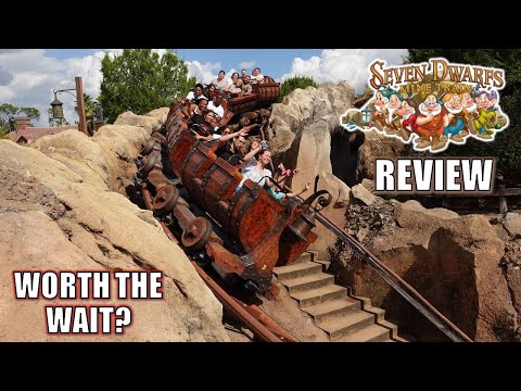 Videó: Seven Dwarfs Mine Train Ride Review