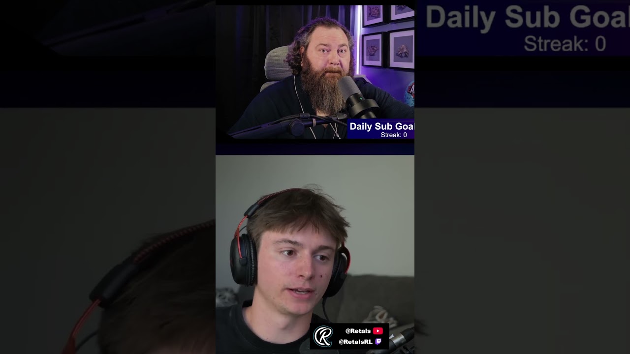 Why Retals REALLY Retired (His Own Words) #retals #rocketleague #rlcs #esports #Shorts