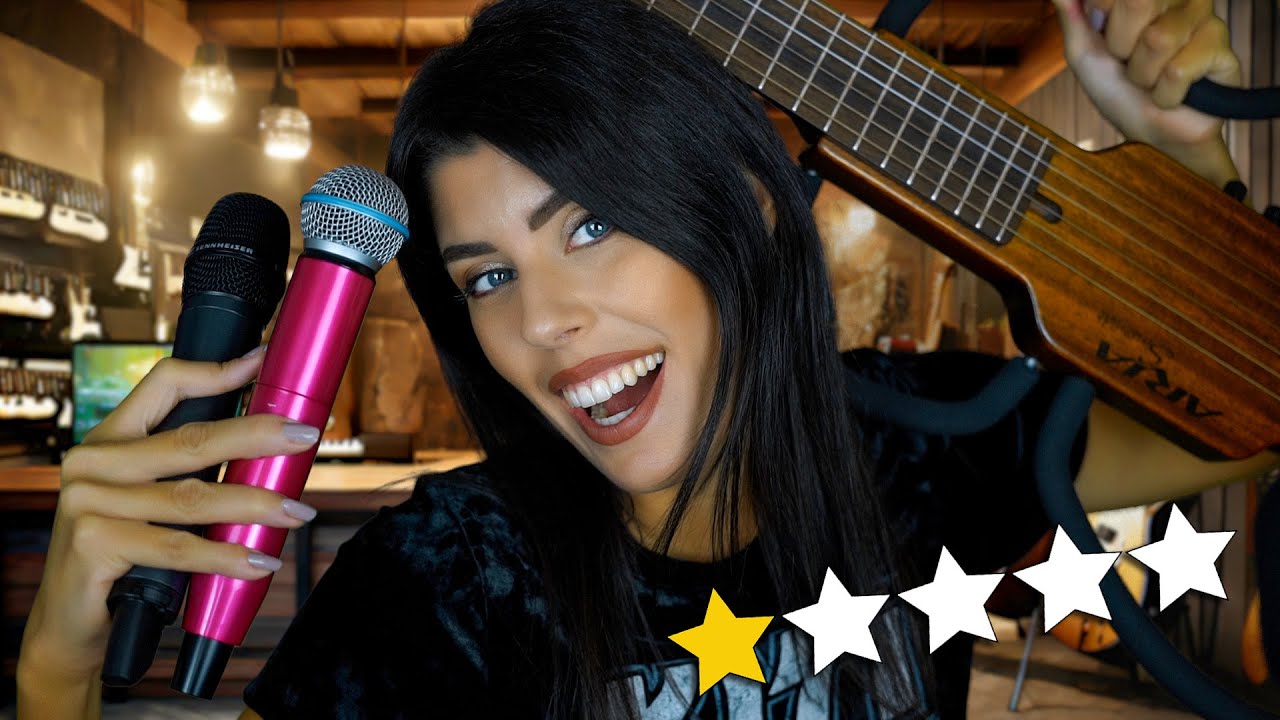 ASMR 🎸 Negozio di strumenti musicali MENO VOTATO • ROLEPLAY