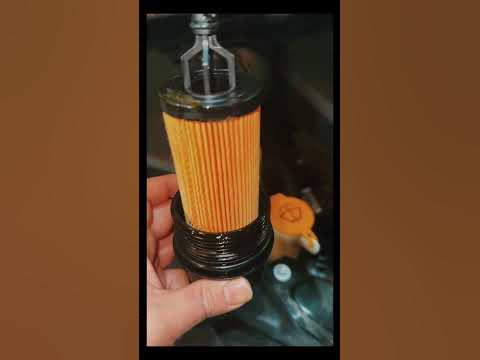 2014 Dodge Grand Caravan oil change how to - YouTube