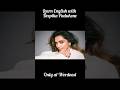 Learn English with Deepika Padukone #englishspeaking #shorts #bollywood #deepikapadukone#shortsfeed