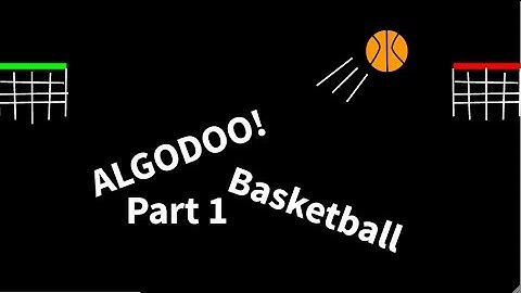 Algodoo Basketball - Season 1 Day 1