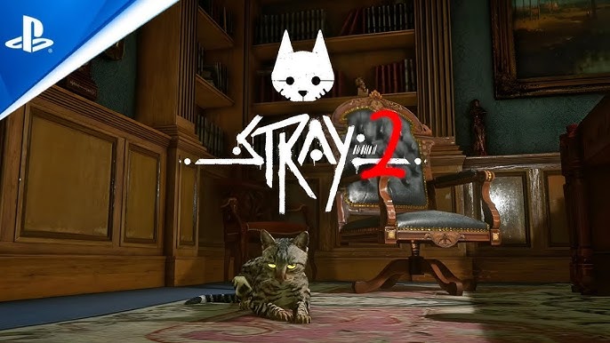 Stray - The First 20 Minutes 4K Gameplay 