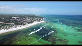 Drone, Punta Cana Beach, Dominican Republic | تصوير جوي، شاطئ بونتا كانا، جمهورية الدومينيكان