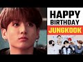 Happy Birthday Jungkook 💜🎂 | #rkbiography #shorts