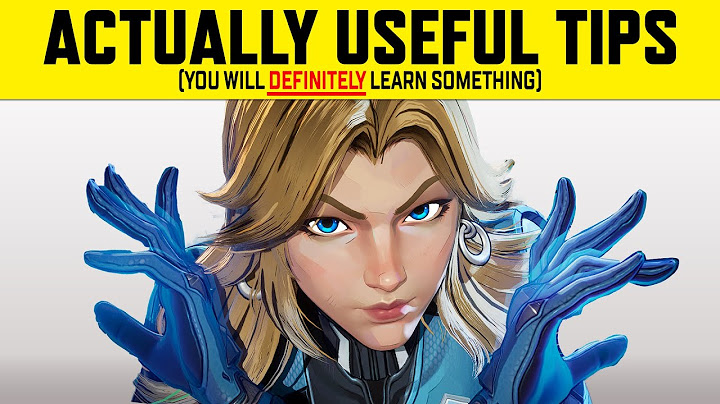 Marvel Rivals Invisible Woman Guide - How To ACTUALLY Play Her (Advanced Tips)