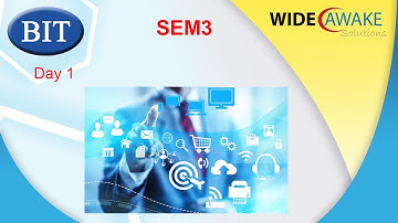 BIT SEM3 2021 Day 1 (Live Discussion)