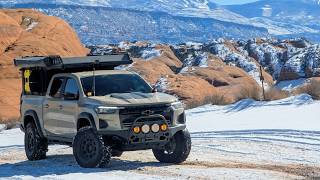 Hell’s Revenge in the SNOW! Colorado ZR2s & Hell's Gate