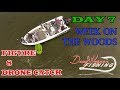 FIGURE 8 DRONE CATCH (WEEK ON THE WOODS DAY: 7 Part 1)