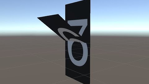 Unity Split Flap Display Test N.1